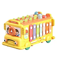 Музикална детска играчка Интерактивна Автобус Yl221 от Sobebear