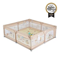Детски басейн с топки Gamezone 180*200 с Аксесоари Бежов New от Moni