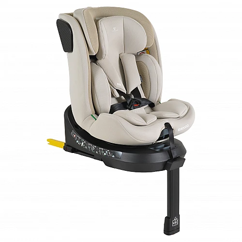 Столче за кола i-Size Bravo 40-150 см Vanilla-beige от Cangaroo