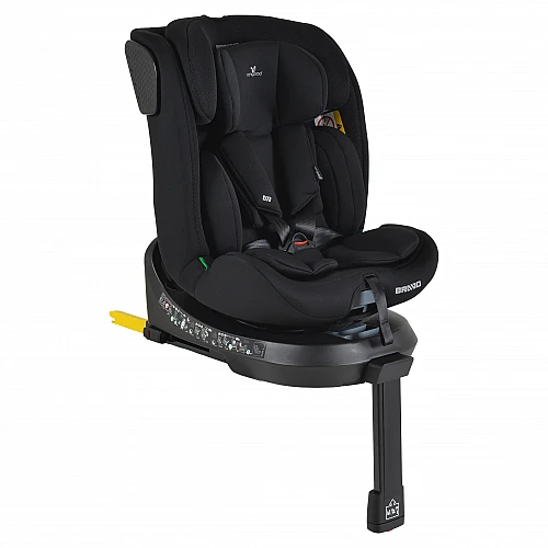 Столче за кола i-Size Bravo 40-150 см Black от Cangaroo Столче за кола i-Size Bravo 40-150 см Black от Cangaroo
