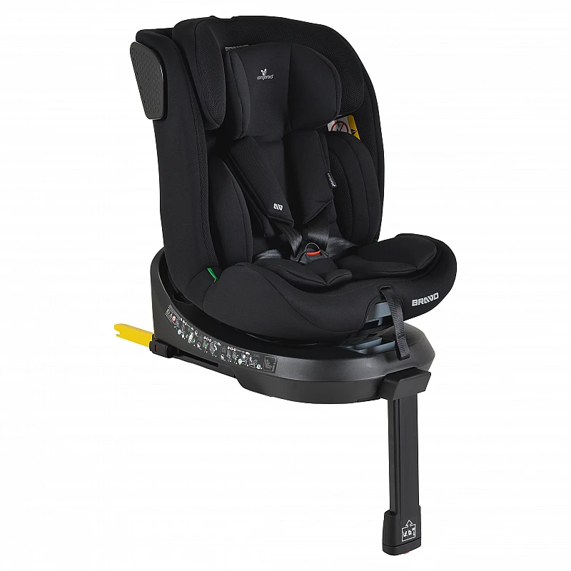 Столче за кола i-Size Bravo 40-150 см Black от Cangaroo