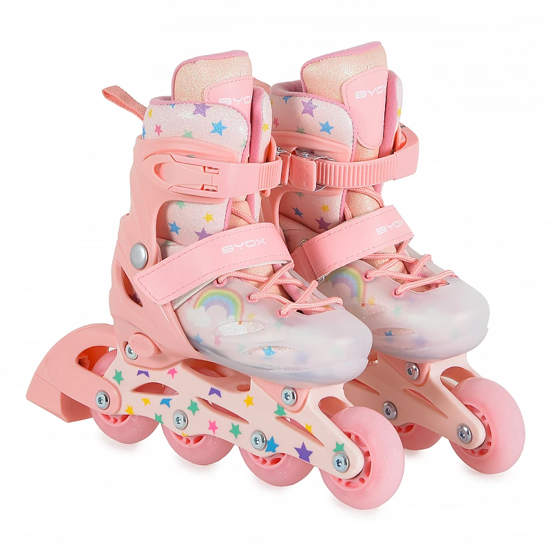 Детски ролери и кънки Glami Stars-м-(34-37) от Byox