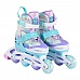 Детски ролери и кънки Rolox Violet-м-(34-37) от Byox Детски ролери и кънки Rolox Violet-м-(34-37) от Byox