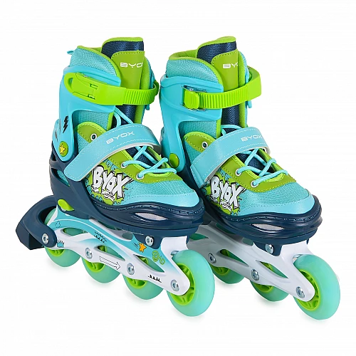 Детски ролери и кънки Rolox Blue-м-(34-37) от Byox
