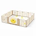 Детски пясъчник и ограда Сгъваема 160/120 Teddyland от Moni Garden