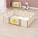 Детски пясъчник и ограда Сгъваема 160/120 Teddyland от Moni Garden