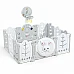 Детски пясъчник и ограда Сгъваема 160/115 The White Rabbit от Moni Garden Детски пясъчник и ограда Сгъваема 160/115 The White Rabbit от Moni Garden