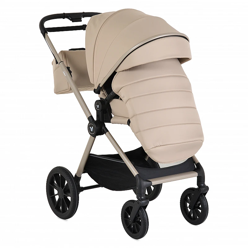 Комбинирана бебешка количка 3 в 1 Joker Vanilla-beige от Cangaroo