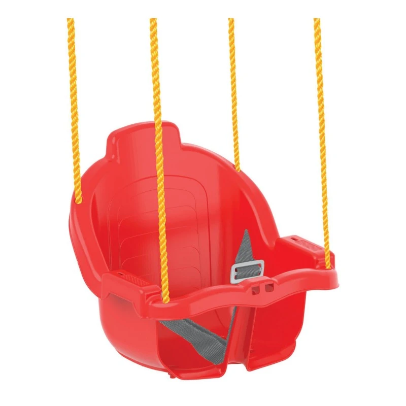 Детска градинска люлка С Въжета Comfort Red от Pilsan