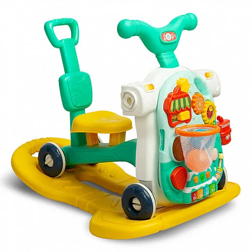 Детска играчка за прохождане 5в1 Modo Blue от Moni Toys Детска играчка за прохождане 5в1 Modo Blue от Moni Toys