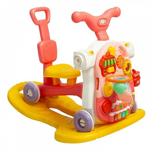 Детска играчка за прохождане 5в1 Modo Pink от Moni Toys