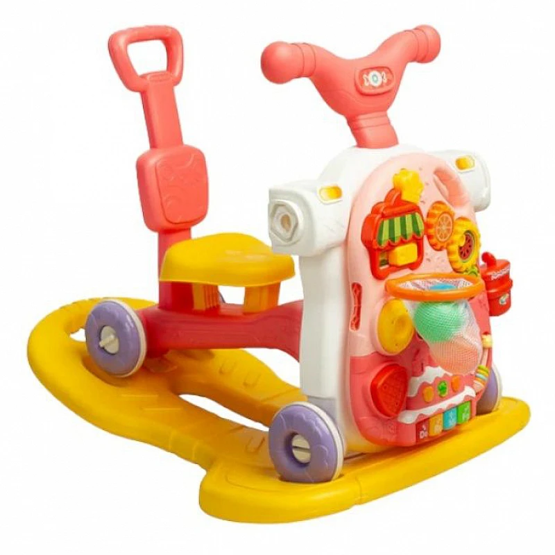 Детска играчка за прохождане 5в1 Modo Pink от Moni Toys