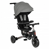 Детска триколка с родителски контрол Flexton 6в1 Сив от Byox