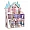 Детска дървена къща за кукли The Castle от Moni Toys