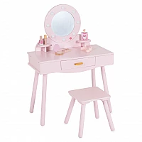 Дървена ролева играчка Тоалетка Bella от Moni Toys