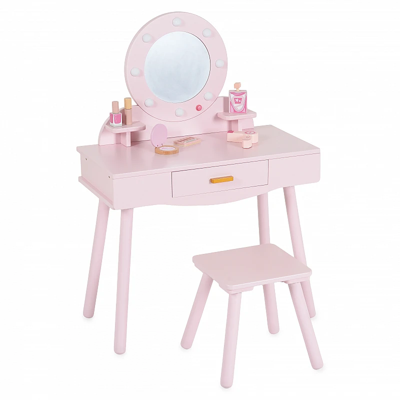 Дървена ролева играчка Тоалетка Bella от Moni Toys
