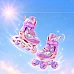 Детски ролери и кънки Double 2в1 Flower S-(30-33) от Byox