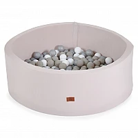 Детски басейн с топки Мек с 200 Топки Grey-new от Moni Toys