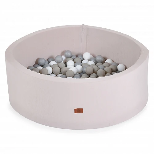 Детски басейн с топки Мек с 200 Топки Grey-new от Moni Toys Детски басейн с топки Мек с 200 Топки Grey-new от Moni Toys