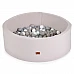 Детски басейн с топки Мек с 200 Топки Grey-new от Moni Toys Детски басейн с топки Мек с 200 Топки Grey-new от Moni Toys
