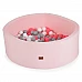 Детски басейн с топки Мек с 200 Топки Pink-new от Moni Toys