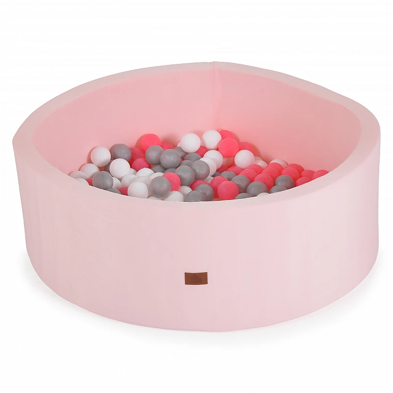 Детски басейн с топки Мек с 200 Топки Pink-new от Moni Toys