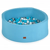 Детски басейн с топки Мек с 200 Топки Blue-new от Moni Toys