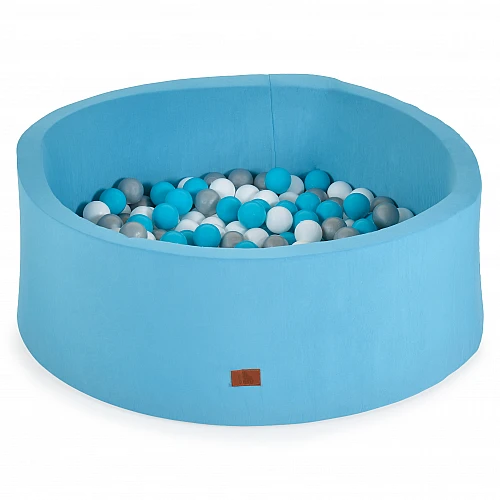 Детски басейн с топки Мек с 200 Топки Blue-new от Moni Toys Детски басейн с топки Мек с 200 Топки Blue-new от Moni Toys