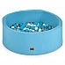 Детски басейн с топки Мек с 200 Топки Blue-new от Moni Toys Детски басейн с топки Мек с 200 Топки Blue-new от Moni Toys