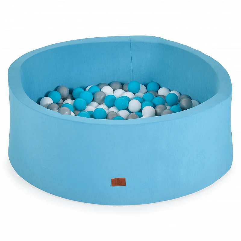 Детски басейн с топки Мек с 200 Топки Blue-new от Moni Toys