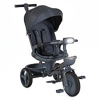 Детска триколка с родителски контрол Fusion Lux Тъмносив от Byox