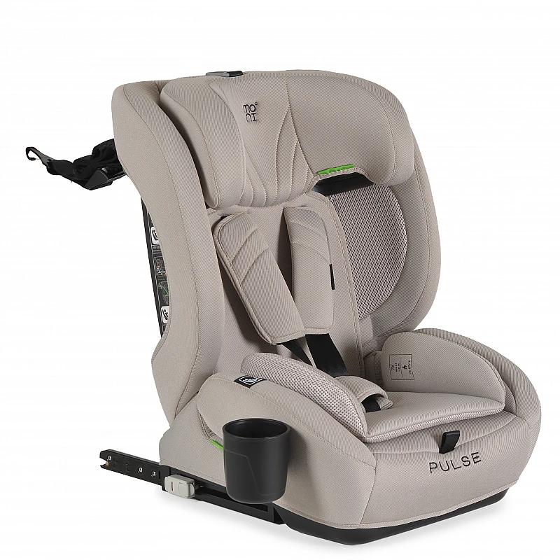 Столче за кола i-Size Pulse 76-150 см Beige от Moni