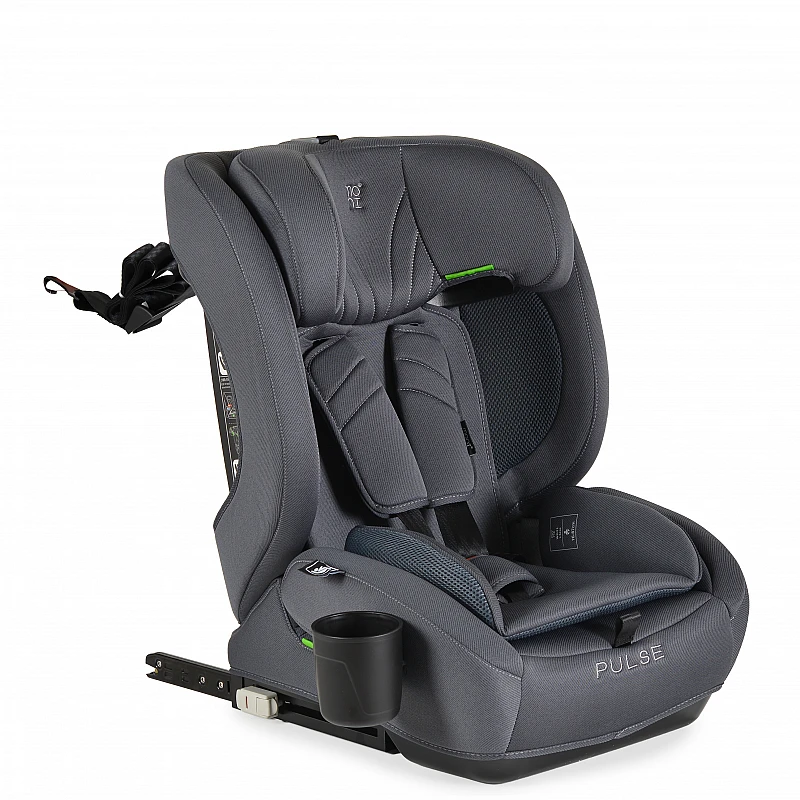 Столче за кола i-Size Pulse 76-150 см Grey от Moni