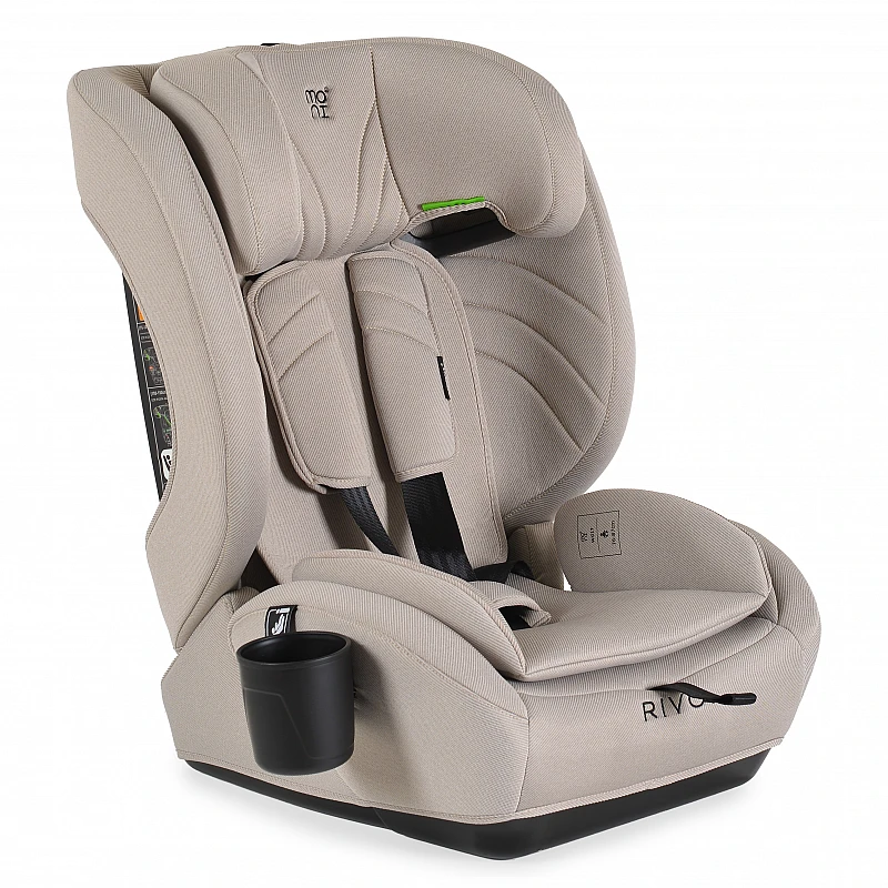 Столче за кола i-Size Rivo 76-150 см Бежов от Moni