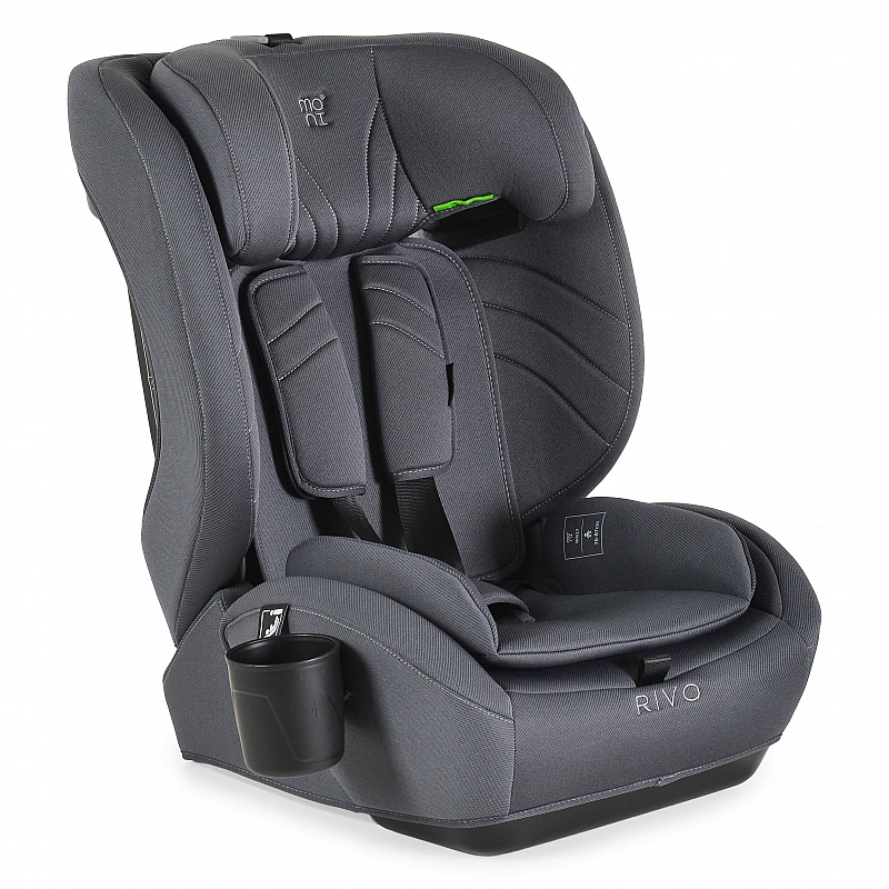 Столче за кола i-Size Rivo 76-150 см Сив от Moni