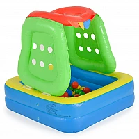 Детски басейн с топки Надуваем Басейн с Топки Multiplay Li от Moni Toys