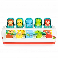 Музикална детска играчка Игра Popup Jungle White от Fivestar Toys