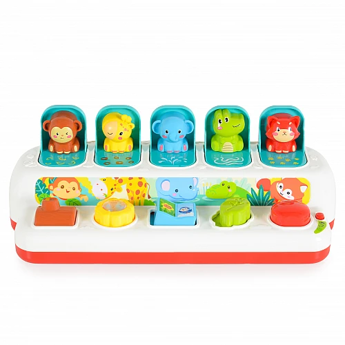 Музикална детска играчка Игра Popup Jungle White от Fivestar Toys