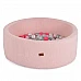 Детски басейн с топки Мек Басейн Boucle с 200 Топки Light-pink от Moni Toys Детски басейн с топки Мек Басейн Boucle с 200 Топки Light-pink от Moni Toys