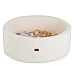 Детски басейн с топки Мек Басейн Boucle с 200 Топки Ivory от Moni Toys Детски басейн с топки Мек Басейн Boucle с 200 Топки Ivory от Moni Toys