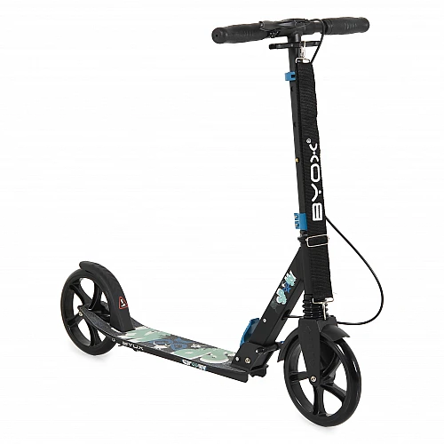 Детска тротинетка Spooky Blue от Byox Детска тротинетка Spooky Blue от Byox