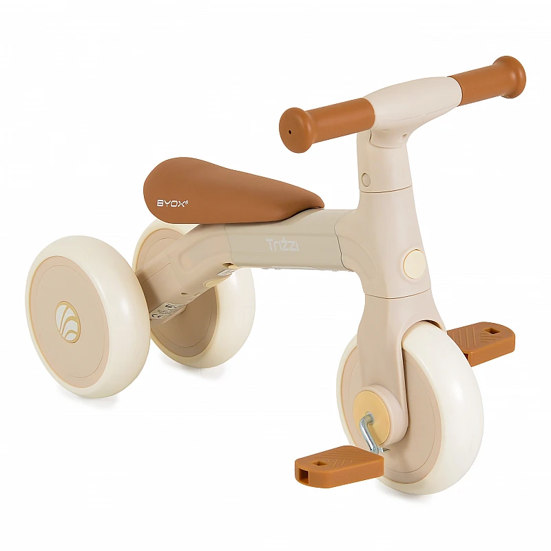 Детско баланс колело Мини Баланс Trizzi Beige от Byox