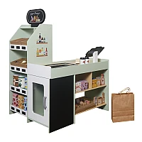 Дървена ролева играчка Магазин за Игра W10a214d от Moni Toys