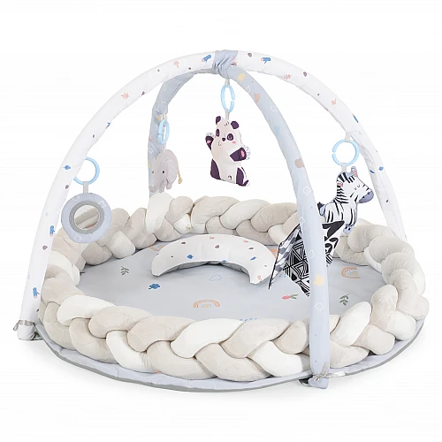 Активна гимнастика Naya Сив от Moni Toys