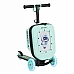 Детска тротинетка 2in1 Scooterbox, Mint от Byox Детска тротинетка 2in1 Scooterbox, Mint от Byox
