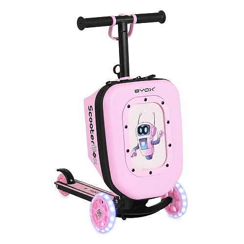 Детска тротинетка 2in1 Scooterbox, Pink от Byox