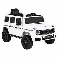 Акумулаторен джип Mercedes Benz G580, White