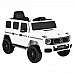 Акумулаторен джип Mercedes Benz G580, White