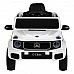 Акумулаторен джип Mercedes Benz G580, White