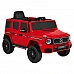 Акумулаторен джип Mercedes Benz G580, Red